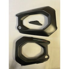 Carbonvani Carbon Fiber 3 Piece Swing Arm Guard Kit for Ducati Panigale / Streetfighter V4 (2025+)